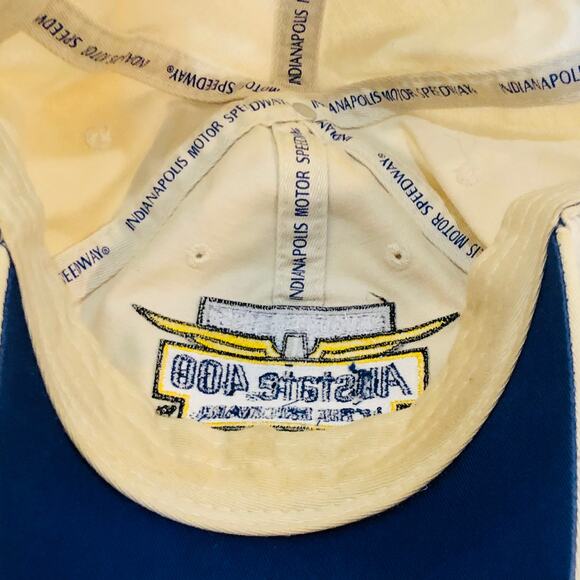 2006 ALLSTATE 400 At The Brickyard Authentic Racing Cap Hat Adjustable Nascar - Picture 9 of 11